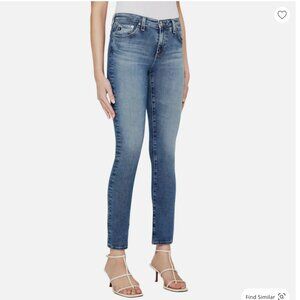 AG Prima Skinny Ankle Jeans - Elysian Hill - 23x28